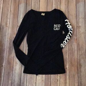 Hollister Navy tee